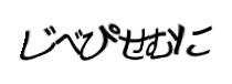 認証画像